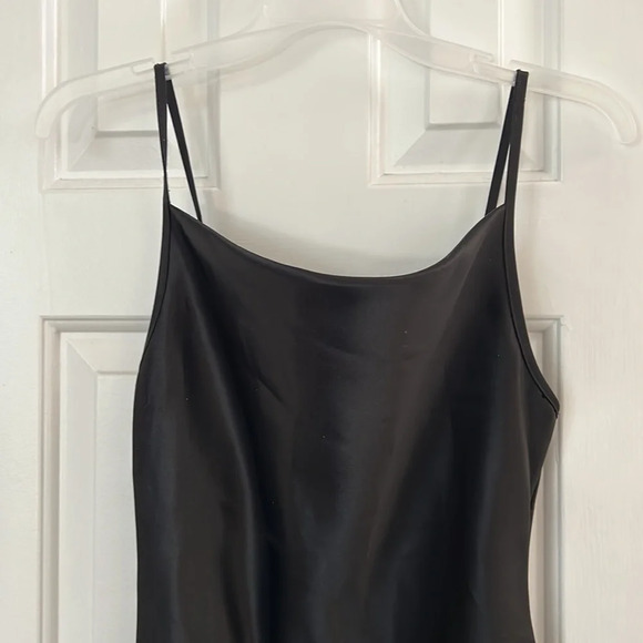 Rolla Coster Black Cowl Neck Dress - Picture 2 of 4